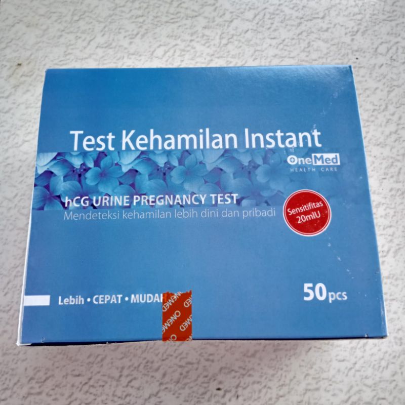 Test Kehamilan / Tespek Onemed / PP Test Onemed Per box