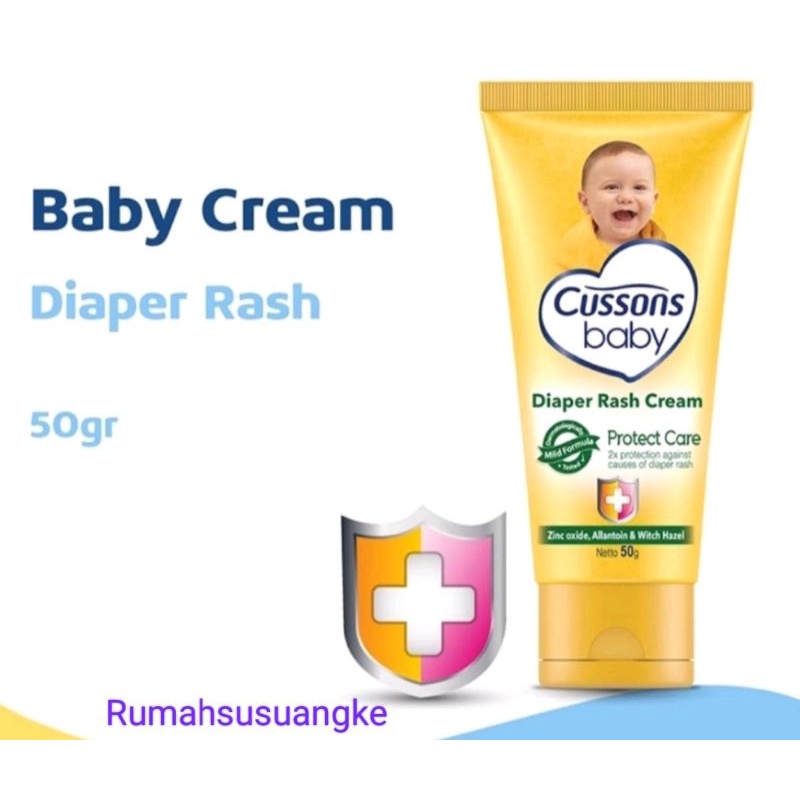 Cussons Diaper Rash Cream 50g