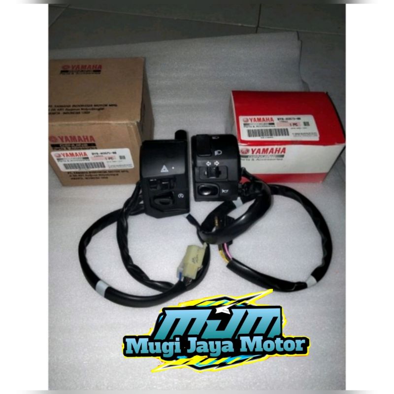 HOLDER SAKLAR KANAN KIRI YAMAHA X-RIDE 125 ORIGINAL YGP
