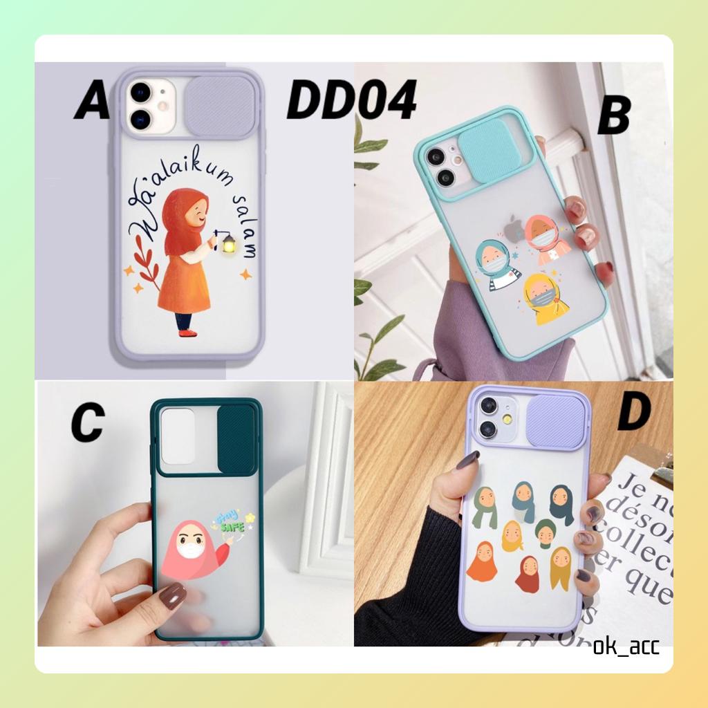 JUAL Softcase Motif Cover Kamera DD04 for Samsung A01 A02 A02s A10 A10s A11 A20 A21s A30 A30s A32 A50 A50s A51 A52 A52s 5G M02 M02s M10 M10s M11 J2 J4+ J6+ J7 Prime Pro