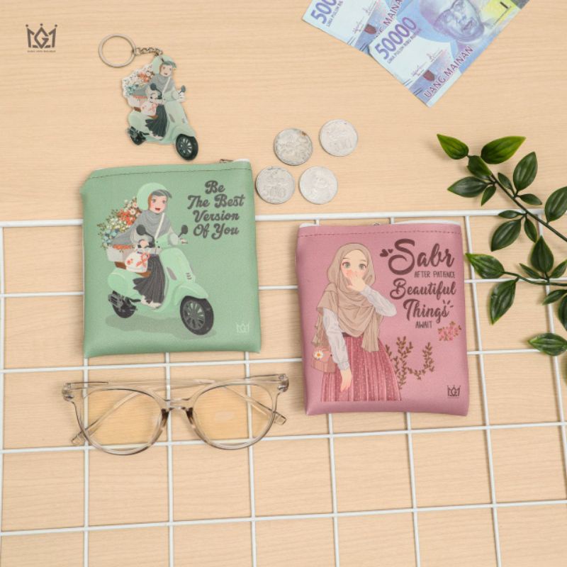 Pouch Unyu - ganci unyu muslimah