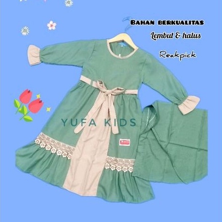 GAMIS KHAIRA ANAK