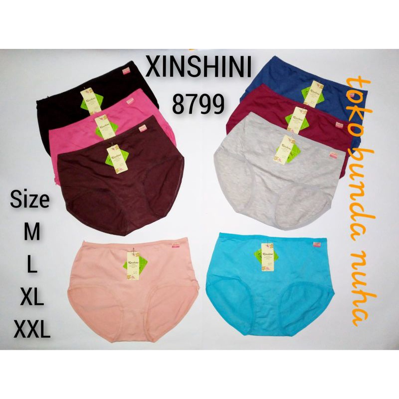 CD COOLMAX XINSHINI SUPER SOFT/CELANA DALAM WANITA