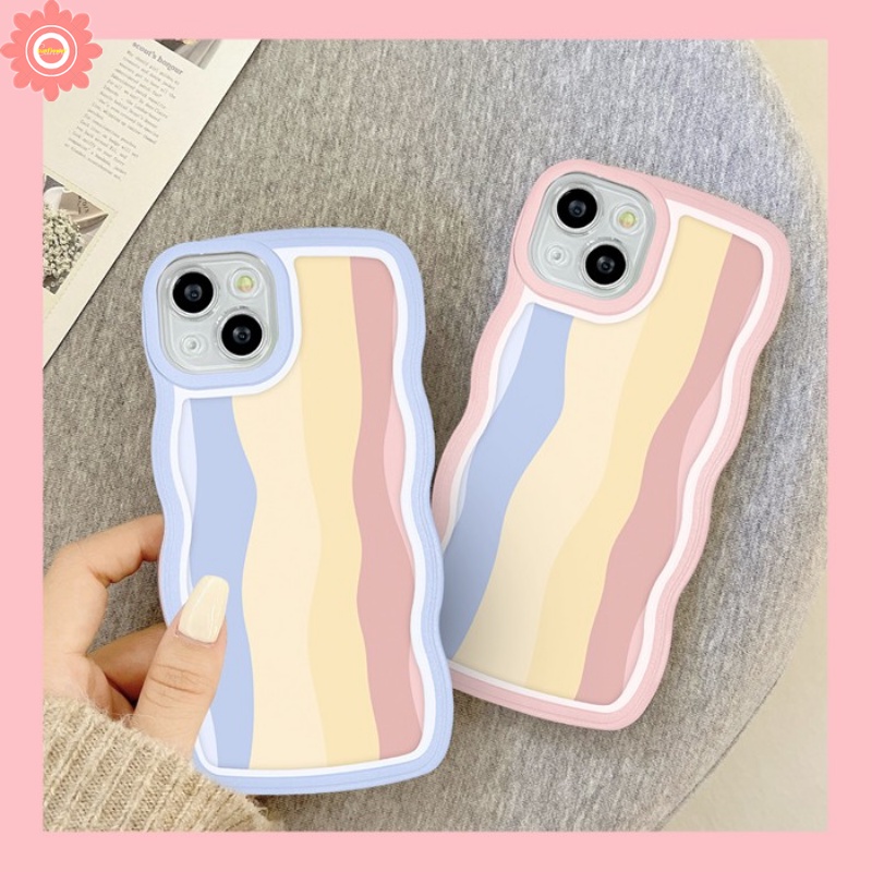 Soft Case TPU Motif NFC Warna Pelangi Untuk Redmi Note 10 10s 11 11s 9 8 10 Pro Note10 Pro Max Plus Redmi 9A 10A 10 9 9T 10C 9C 9C