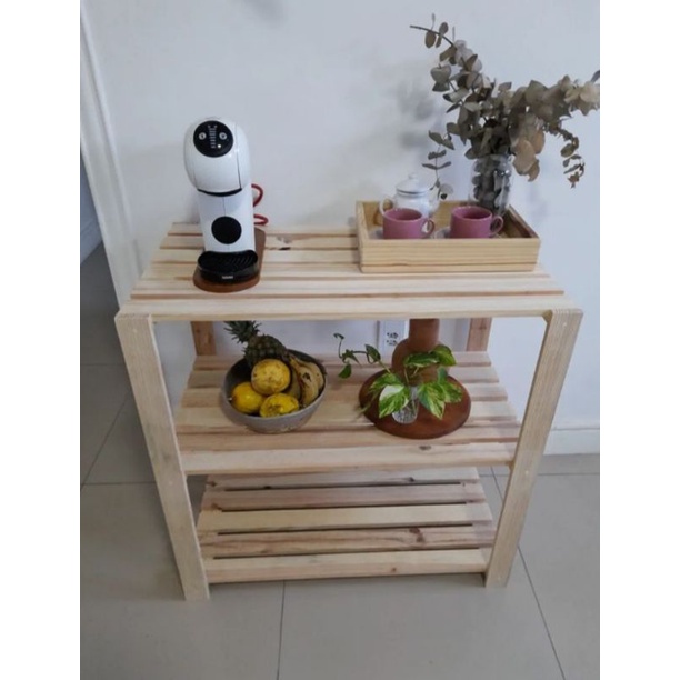 rak serbaguna/rak kayu minimalis/rak penyimpanan