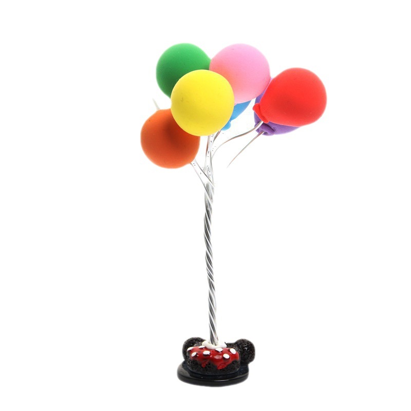 Ornamen Balon Mini Untuk Dekorasi Dashboard Mobil