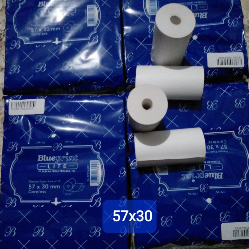 

struk thermal 57*30 blueprint lite 100roll