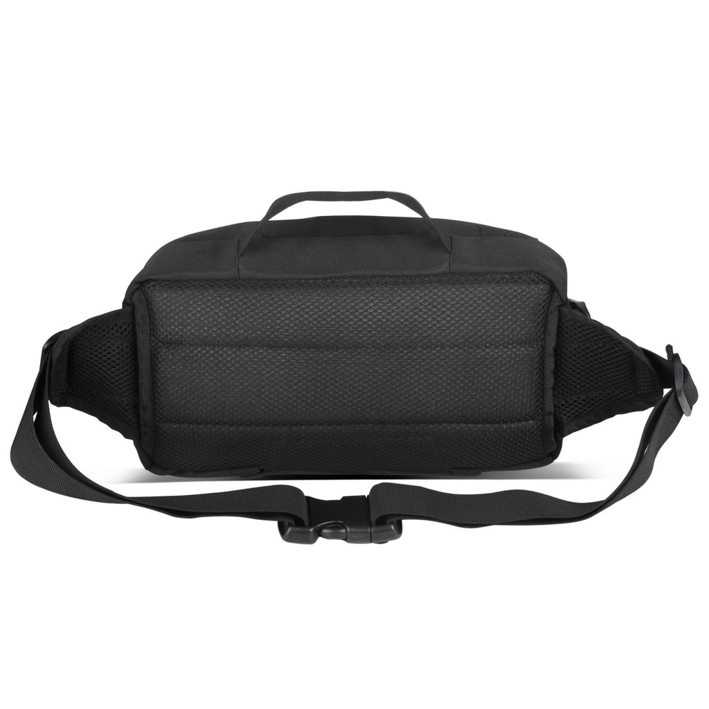 ROGUE NAVY BLACK ORIGINAL x ATVA Tas Selempang Biru Dongker Casual Pria Waterproof Waistbag Jalan Santai Main Hangout Nongkrong Waist Bag Distro Remaja Dewasa Daily Simple Sling Bag Premium Mini Slingbag Tas Slempang Kecil Pinggang Bahu Dada Keren Terbaru