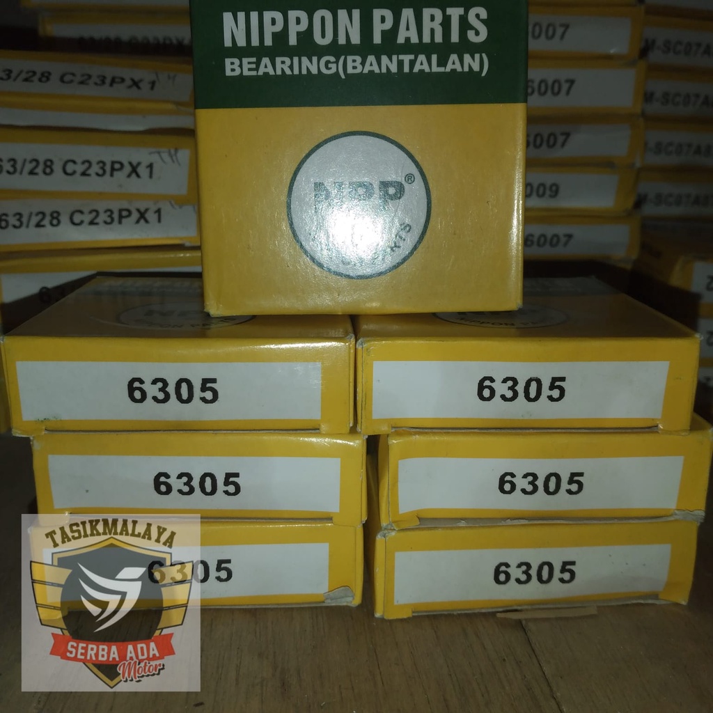 LAHER KRUKAS MIO, MX, VIXION, VEGA ZR NPP BEARING ( BANTALAN ) 6305