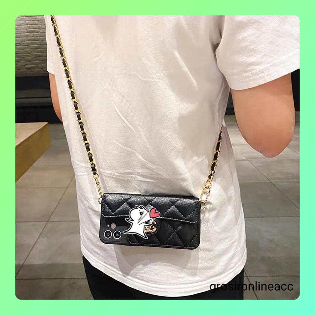 Casing Model Tas FH86 dompet ID kartu for Iphone 6 6s 6g 6+ 6s+ 7 8 7+ 8+ X Xs 11 12 13 14+ Plus Pro Max