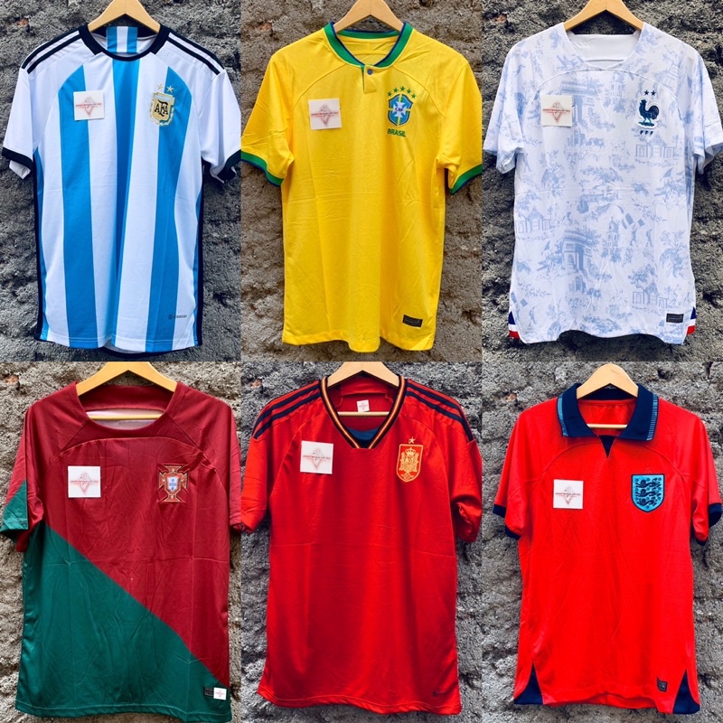 jersey bola IMPORT GO world cup piala dunia 2022 HIGH QUALITY