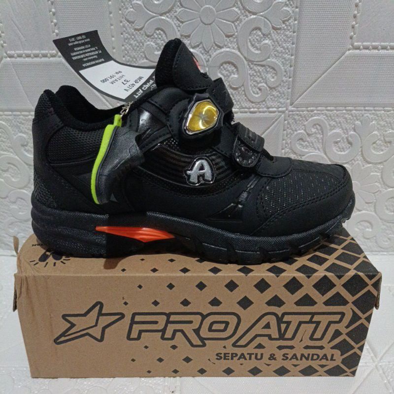 SEPATU SEKOLAH/SEPATU PRO ATT MAGNET ORI + GANTUNGAN MAGNET