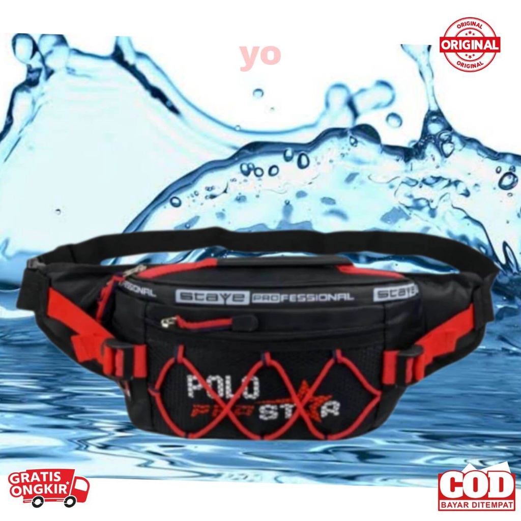 TAS SELEMPANG TAS SELEMPANG PRIA ANTI AIR ORIGINAL TAS SELEMPANG ORIGINAL TERBARU TAS SLEMPANG DISTR