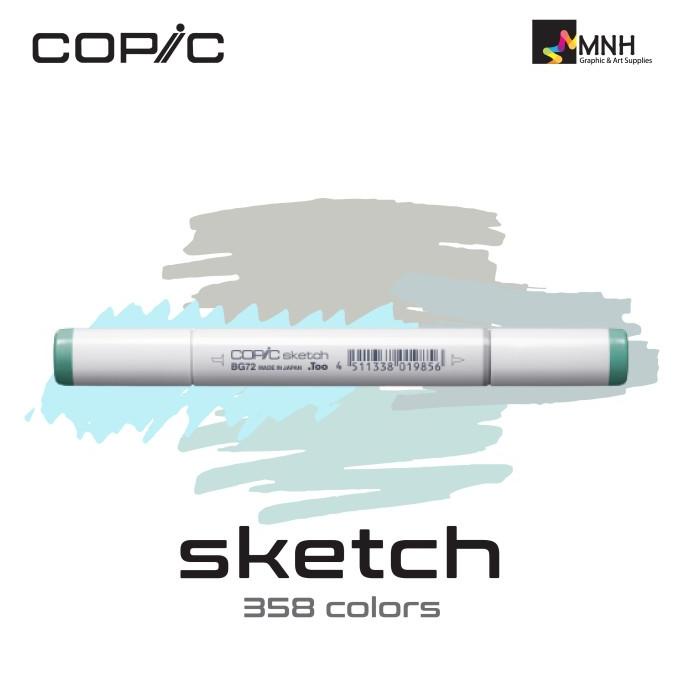 

TREND COPIC SKETCH MARKER BLUE-GREEN SERIES (SATUAN) BG72 - BG99 SALE