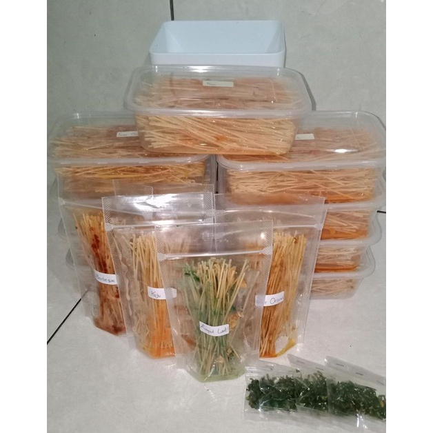 

mie lidi kemasan 200gr, 100gr, 500gr