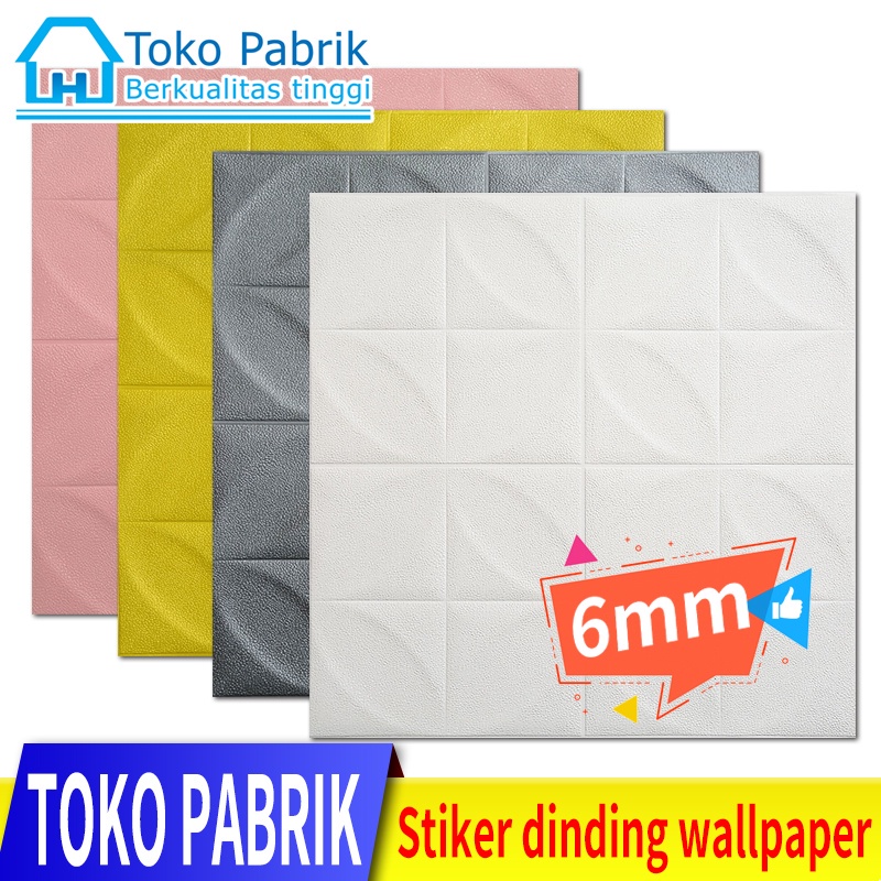 3D wallpaper bermutu tinggi tiga dimensi geometris benjolan pola ruang tamu kamar tidur wallpaper st