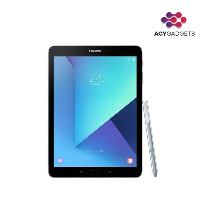 [Tablet/Tab/Pad] Samsung Galaxy Tab S3 Fullset Sein Tablet / Ipad / Tab / Pad / Ios /Android Second