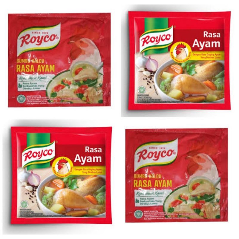 

Royco Ayam & Sapi Sachet - Renceng