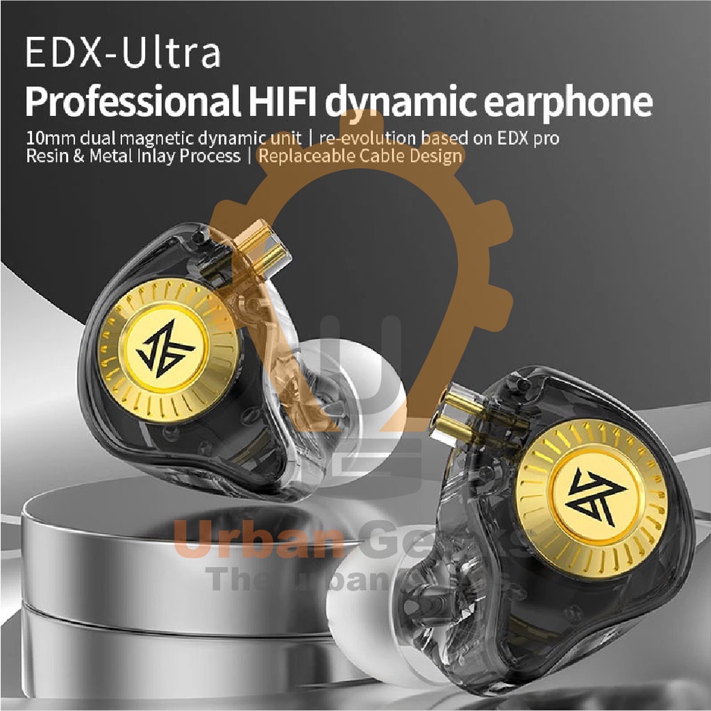 Earphone KZ EDX ULTRA Upgrade EDX Pro Basshead