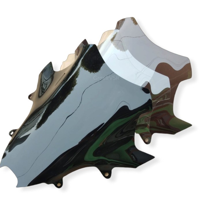 Visor Pcx new 160 model batman - Hitam, 2mili