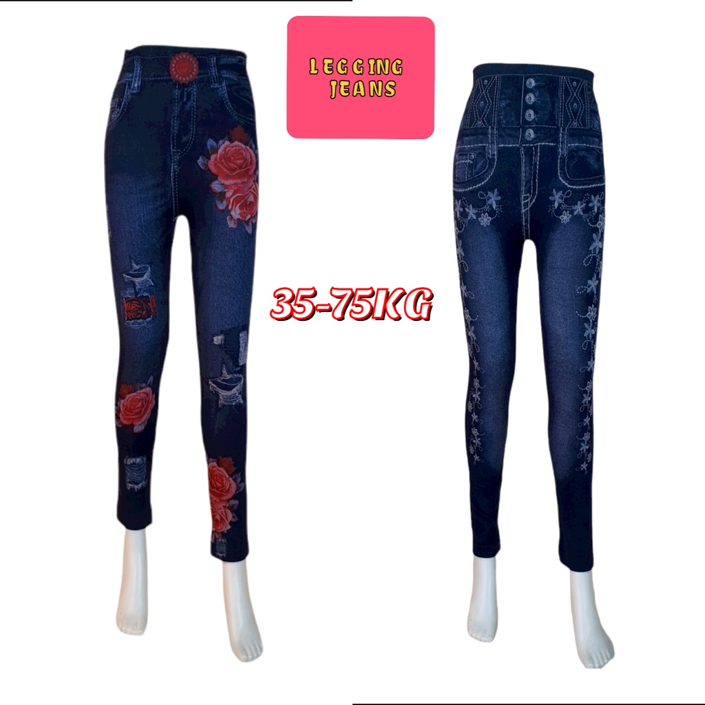 LEGGING JEANS/ LEGGING MELAR