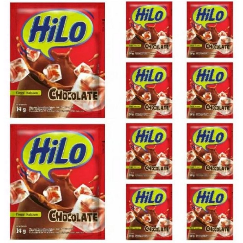 ✔MURAH Susu Hilo Coklat 14gr 1renceng isi 10pcs / Susu Hilo