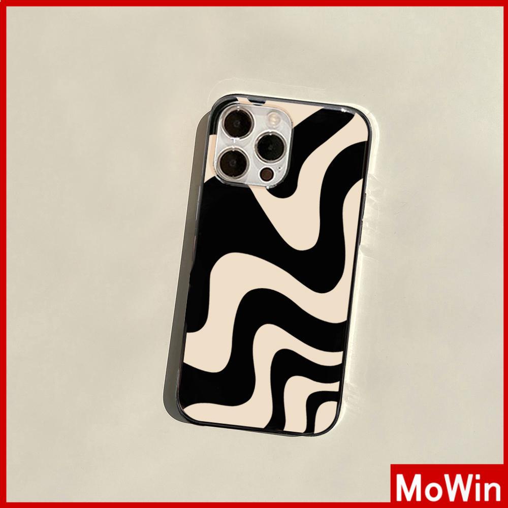 For iPhone 14 Pro Max iPhone Case TPU Soft Case Candy Glossy Case Shockproof Protection Camera Zebra Compatible For iPhone 13 Pro max 12 Pro Max 11 Pro max xr xs max 7Plus 7 8