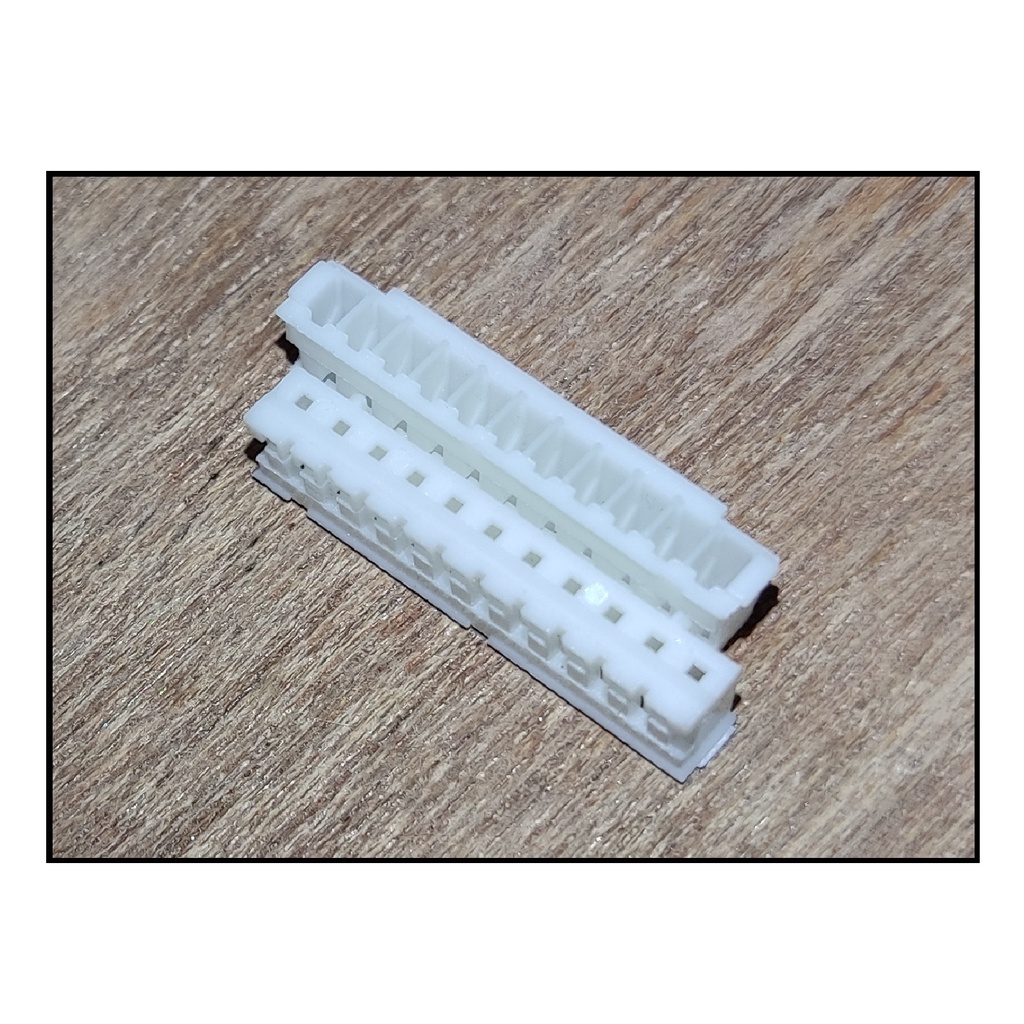 [HAEBOT] Header Connector JST PH 11 Pin Female Tanpa Skun Konektor Kabel AWG 11pin Putih Cable Arduinoo