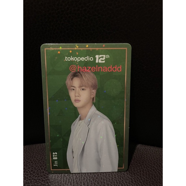 [ORIGINAL] PC JIN HOLO TOKOPEDIA TOKPED OFFICIAL
