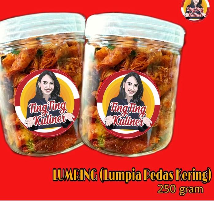 

11.11✔️LUMRING PEDAS (Lumpia Kering Pedas) By Ayu tinting|SQ6