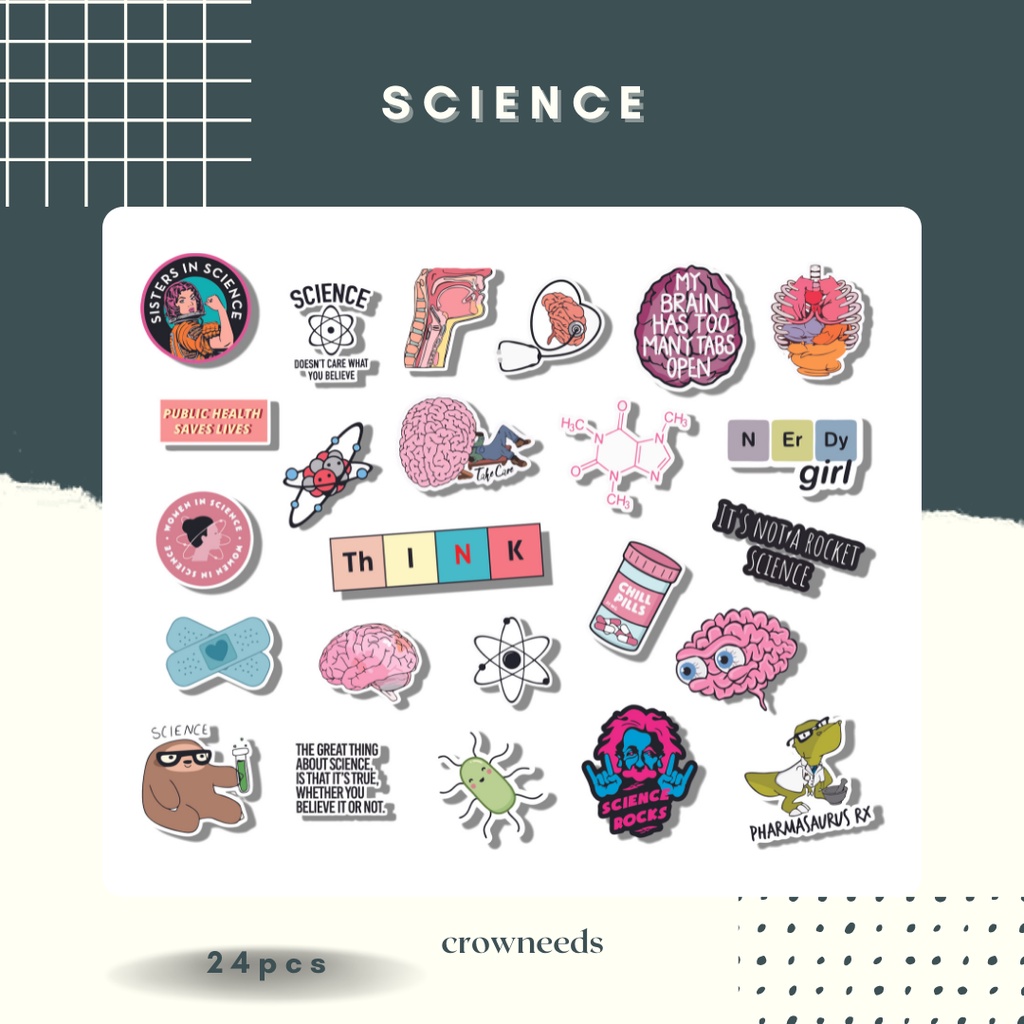 

[STIKER SCIENCE] STICKER AESTHETIC | STICKER TUMBLR | STIKER PACK | STIKER LAPTOP | STIKER HP | STIKER AESTHETIC | STIKER BAND | STIKER LOGO | STIKER HYPEBEAST