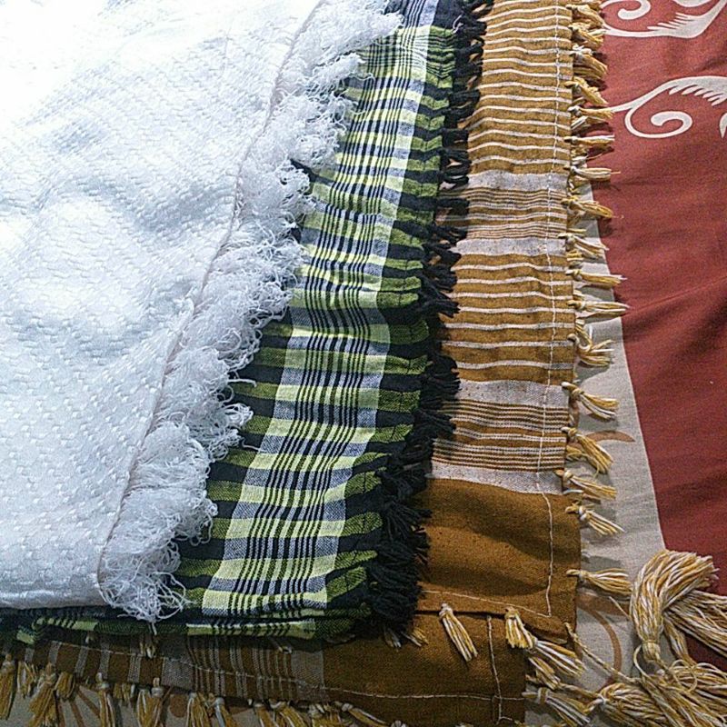 sorban/rida persegi preloved