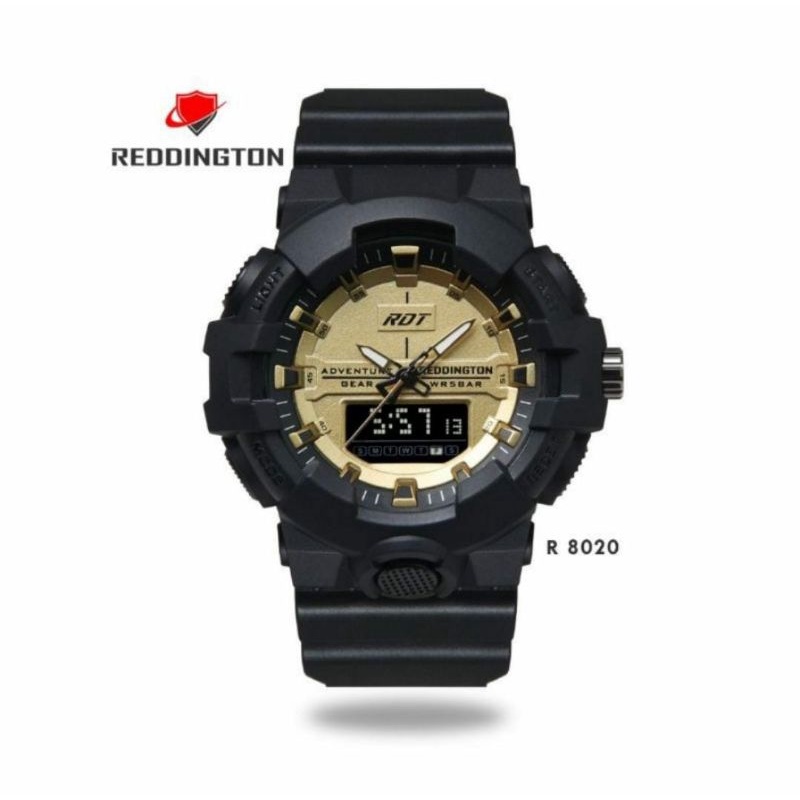 Jam Tangan R8020 Outdoor Reddington Jam tangan pria original reddington