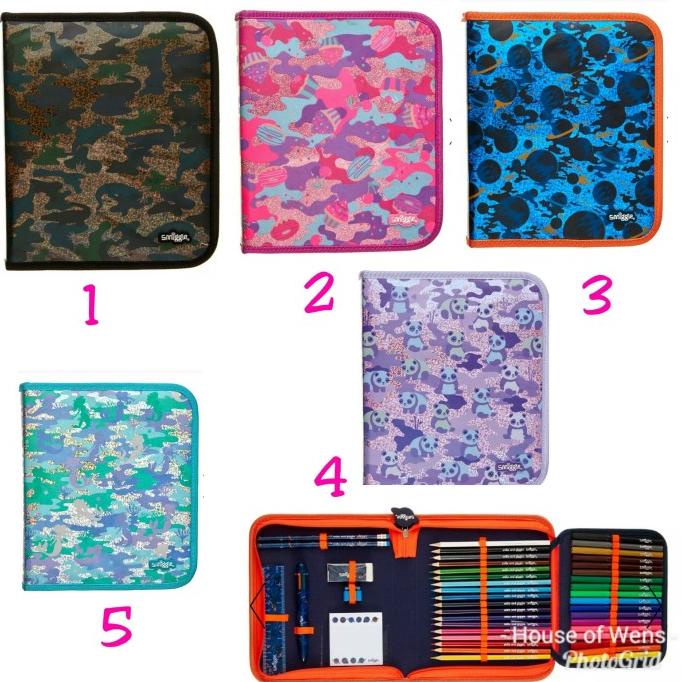 

SMIGGLE NOW YOU SEE ME ZIP IT KIT - PAKET ALAT TULIS SMIGGLE