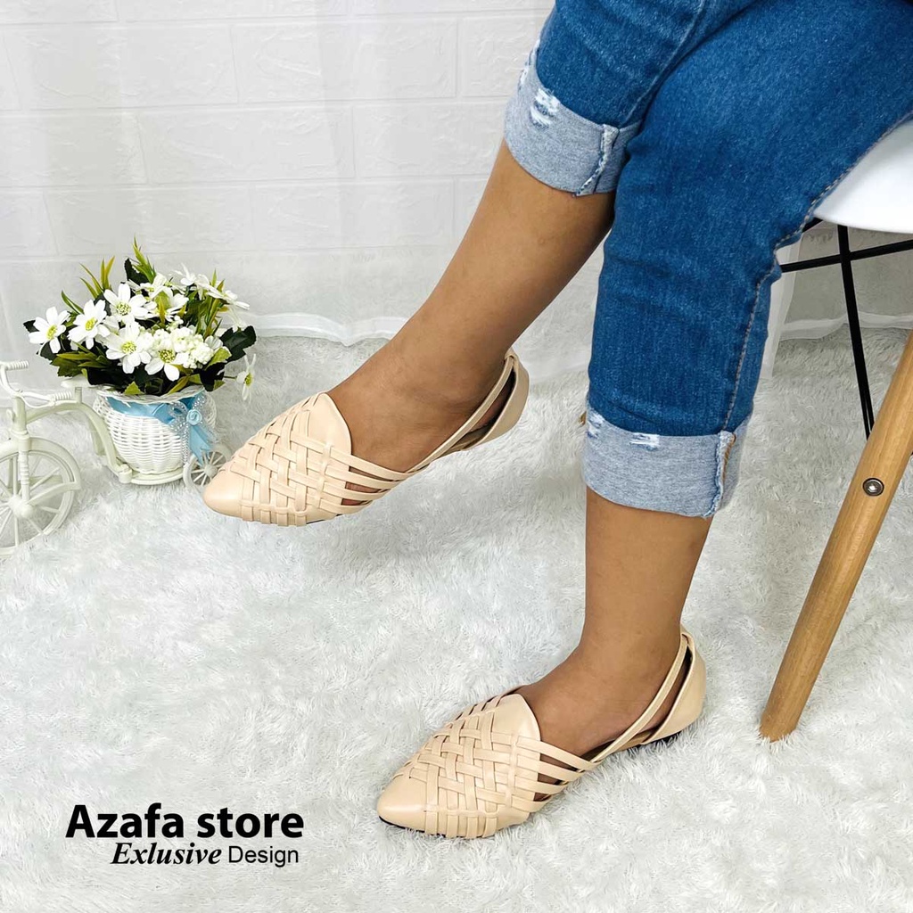 Walcoo Sepatu Flatshoes Wanita VIVIANA