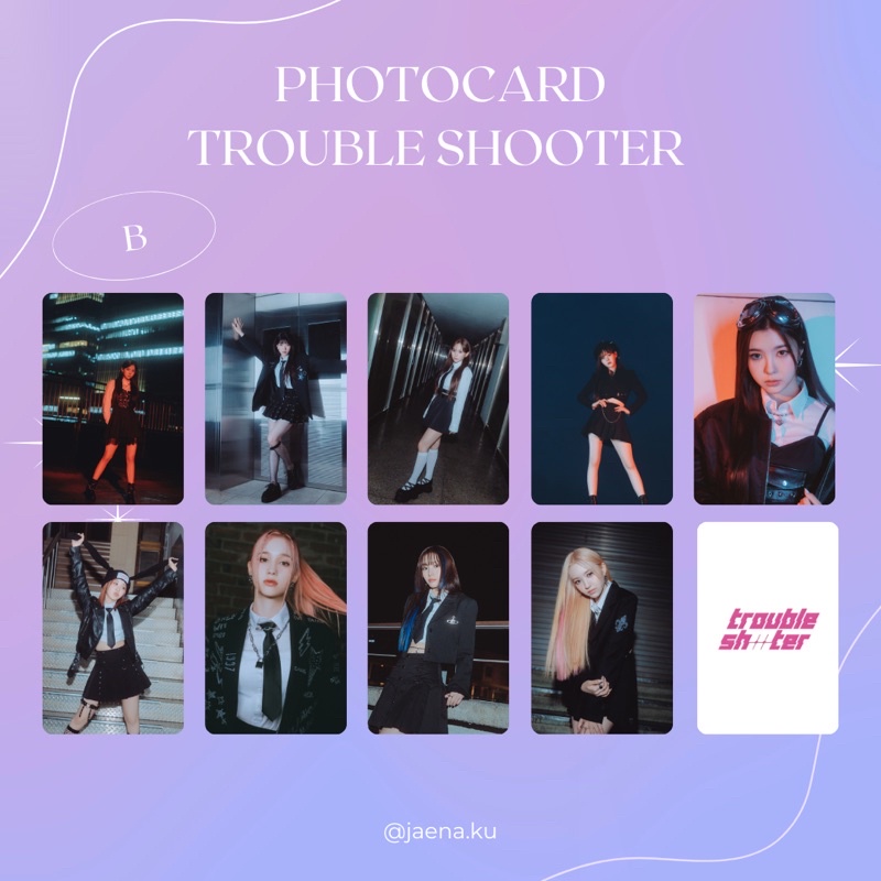 [KEP1ER] PHOTOCARD TROUBLE SHOOTER KEP1ER ‼️BACA DESKRIPSI‼️