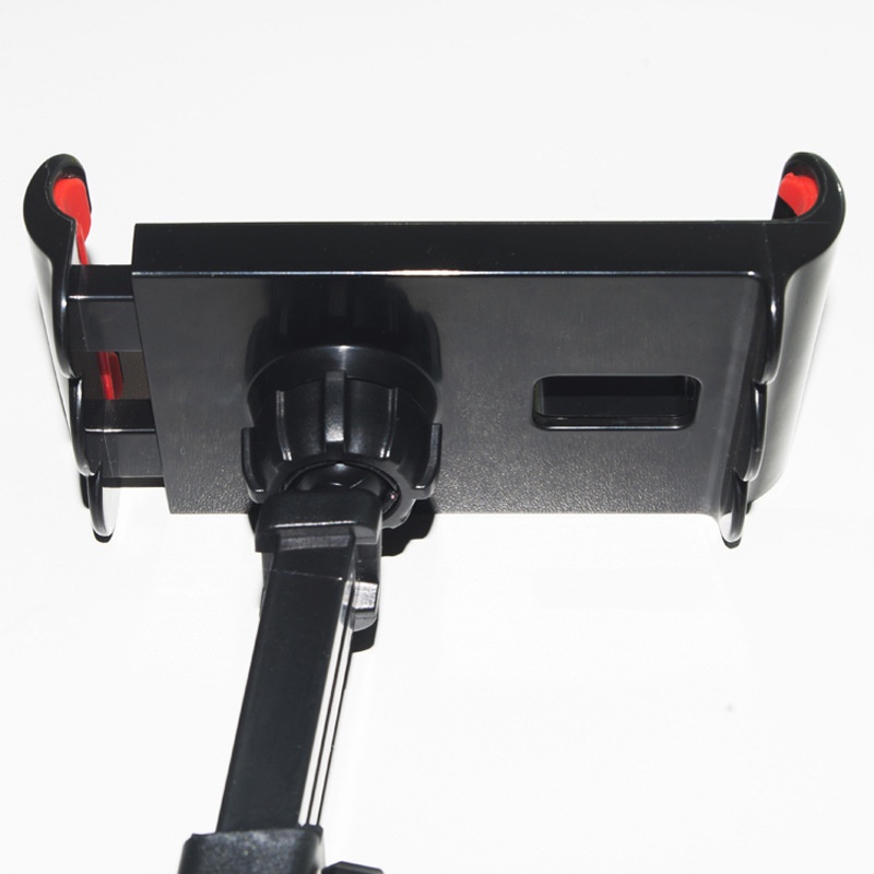 Bracket Stand Holder Handphone / Tablet Universal Rotasi 360 Derajat Adjustable Dengan Suction Cup Untuk Mobil