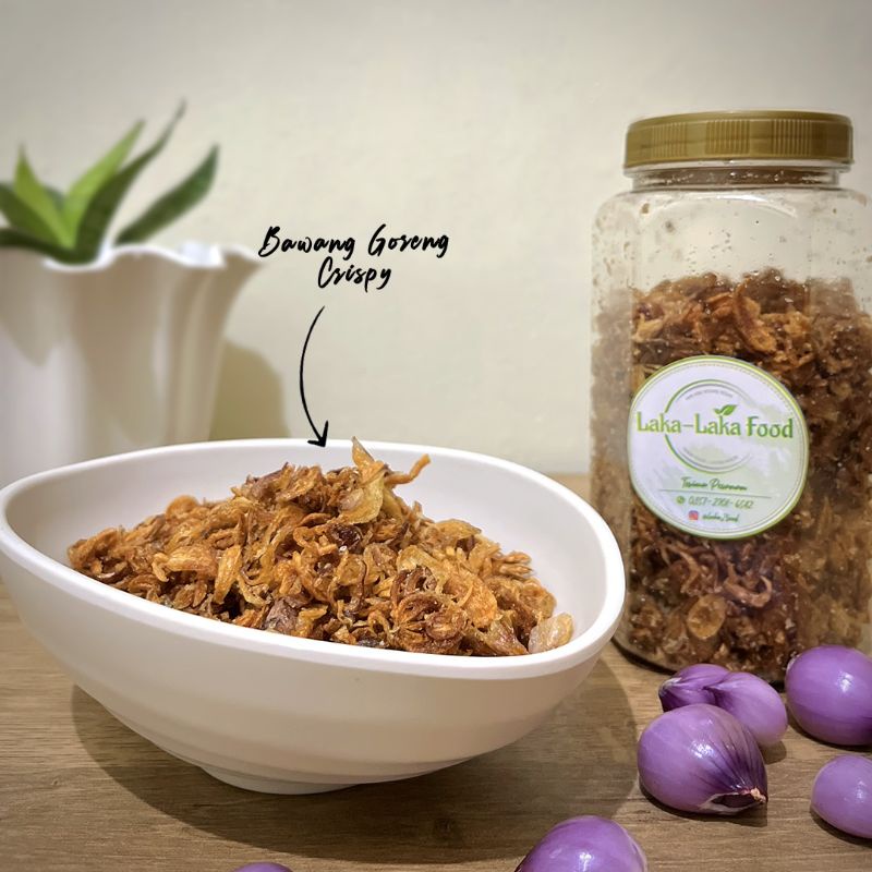 

BAWANG GORENG CRISPY Laka-Laka Food