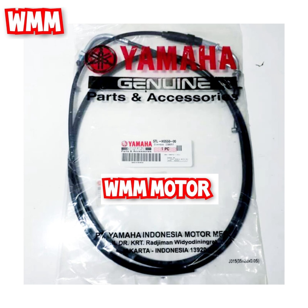 KABEL GAS MIO ORIGINAL THAILAND -tali gas