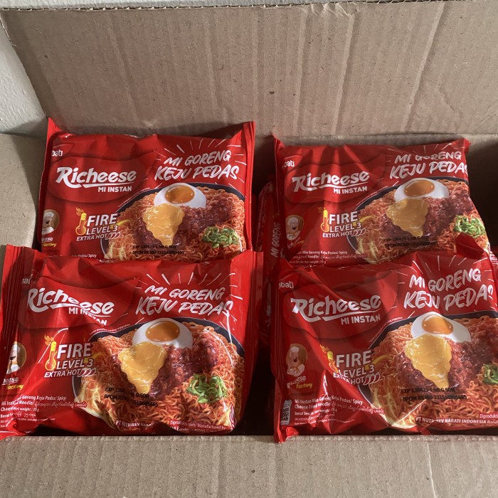 

PROMO RICHEESE mie goreng keju LEVEL 0 - RAMEN LVL 0