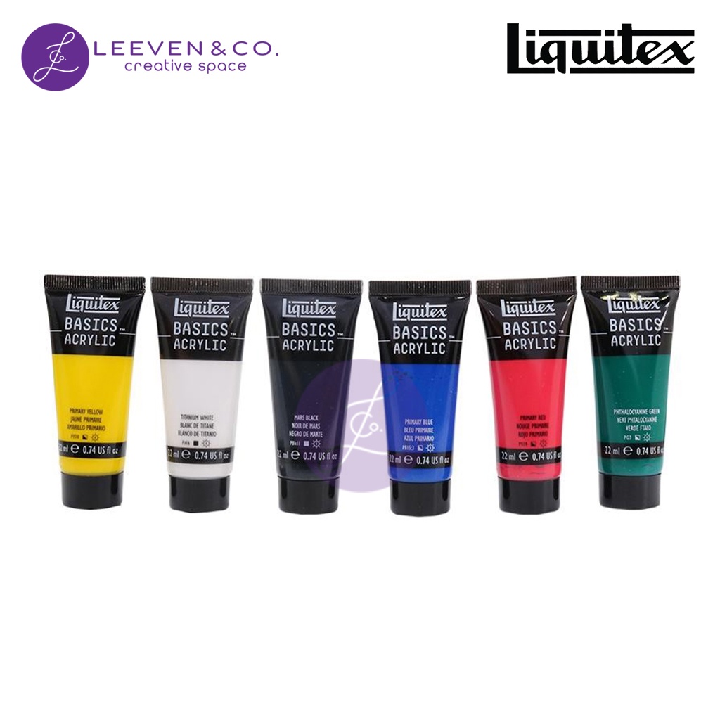 

LIQUITEX BASICS ACRYLIC 22ML (BASICS)