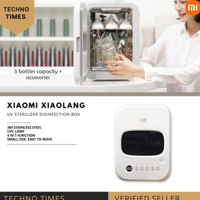 Xiaomi Xiaolang Uv Sterilizer Baby Bottle Disinfection Steril Box
