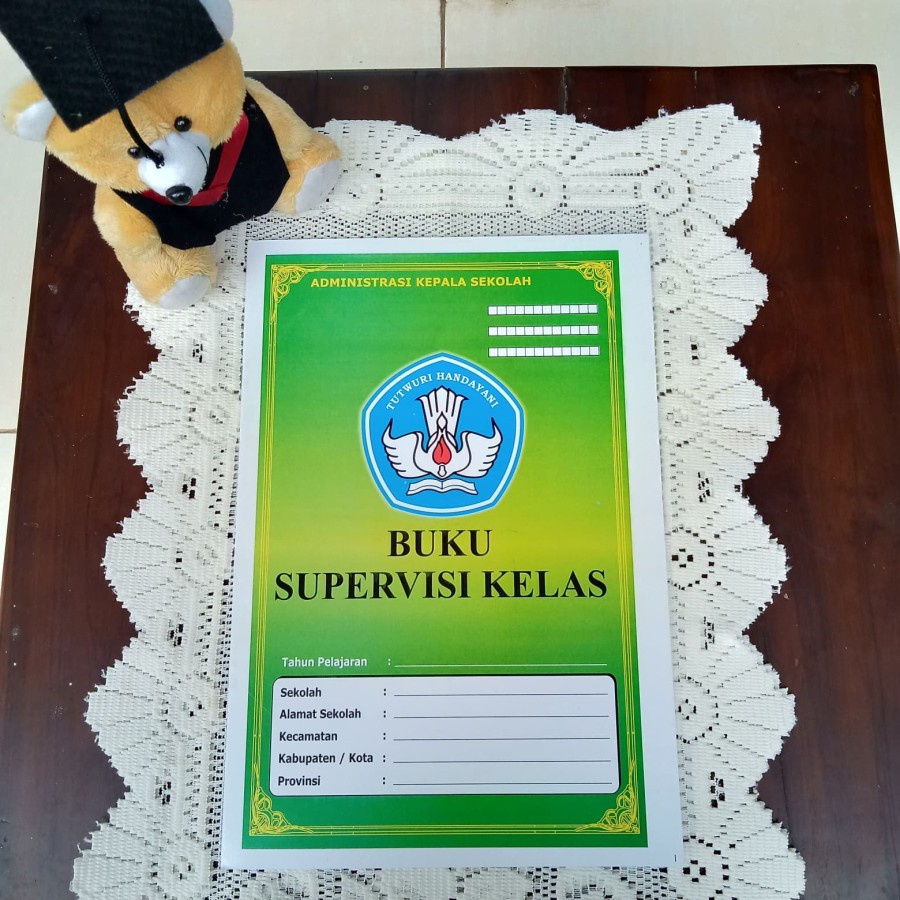 

BUKU SUPERVISI KELAS (Buku Administrasi Kepala Sekolah)