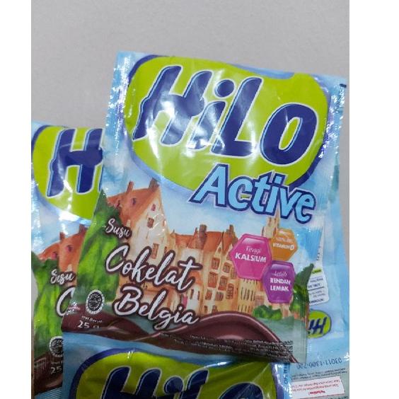 

Best seller HILO BELGIAN CHOCOLATE MILK ISI 10 SACHET @25grm Termurah LL7