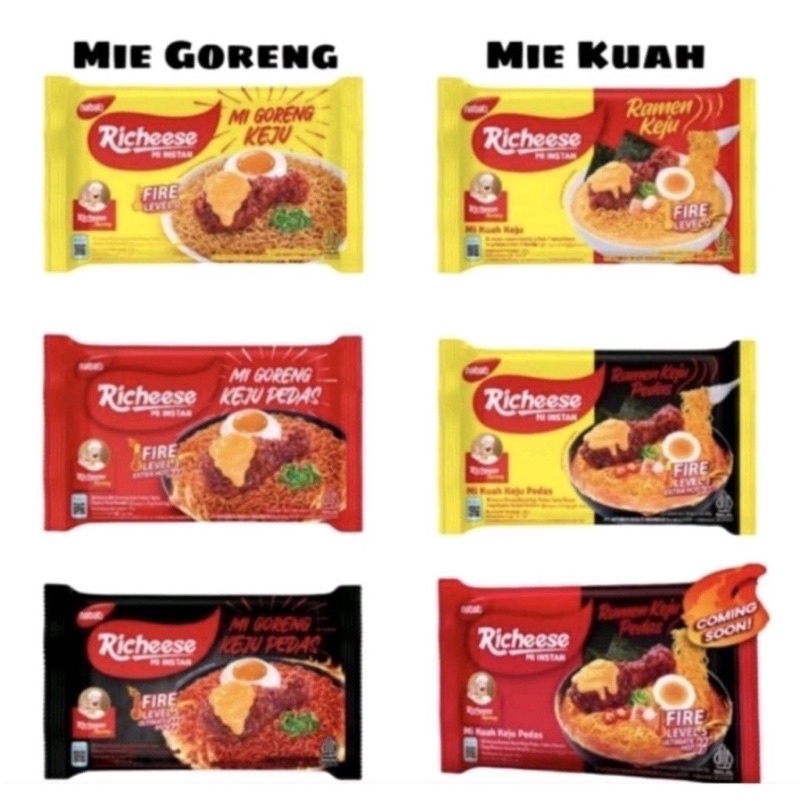 

READY KIRIM HARI INI MIE RICHEESE NABATI VIRAL