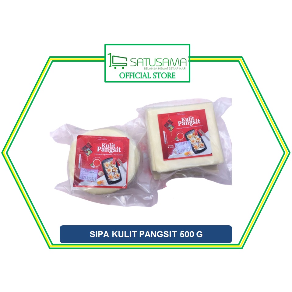 

SIPA KULIT PANGSIT 500 G
