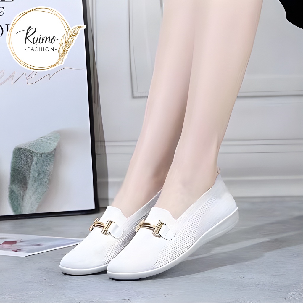 Sepatu Fashion Wanita Flatshoes Korean Style - 816