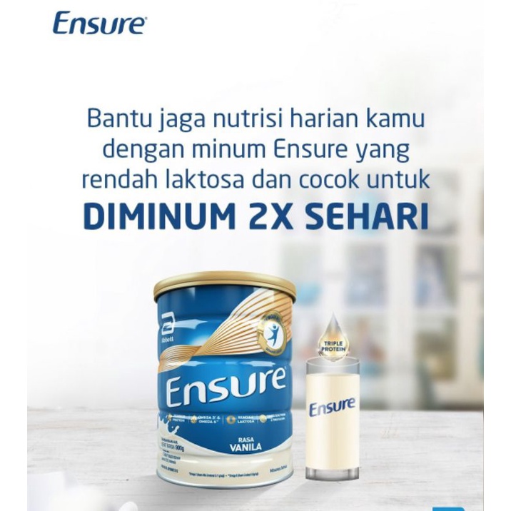 Ensure 900 Gr (Vanila&amp;Coklat)