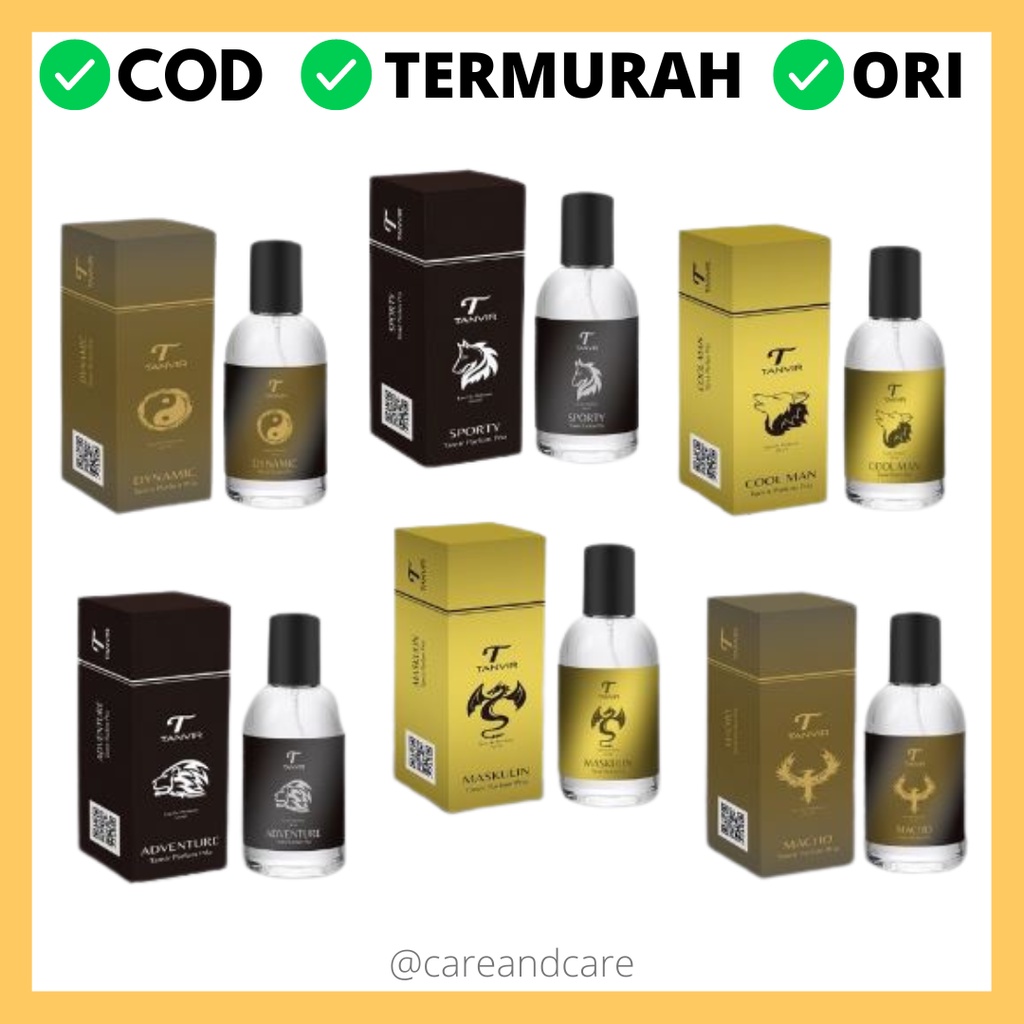 READY PARFUM PRIA EAU DE PERFUME EDP TANVIR AROMA KARAKTER