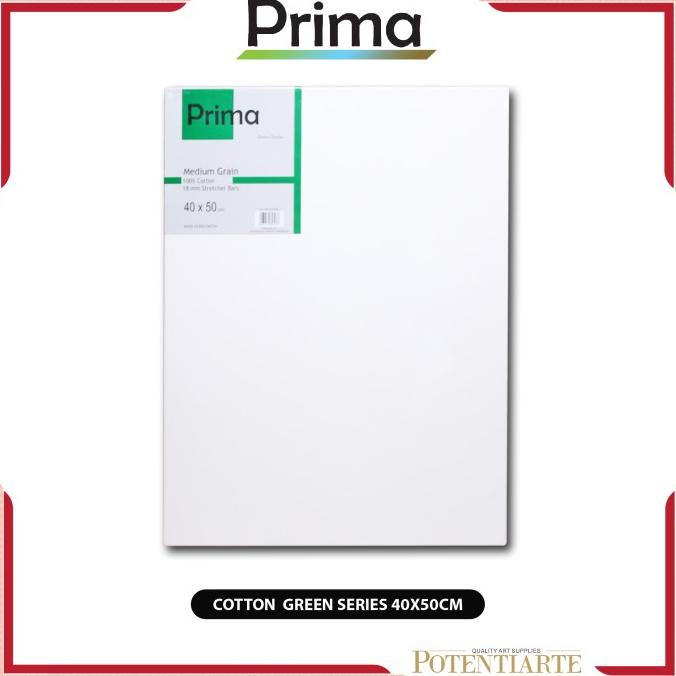 

Kanvas Lukis Prima Green 40x50cm Cotton Canvas